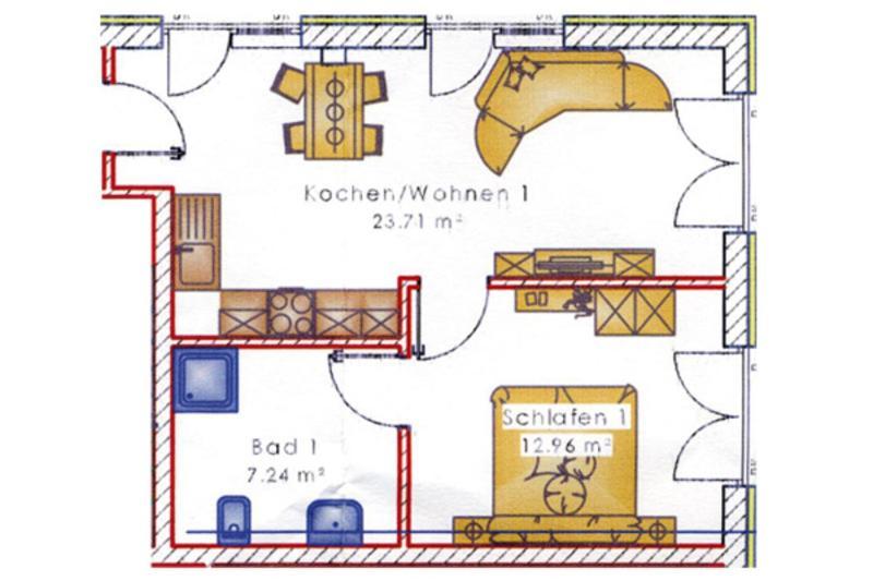 Caseti 5_ Ferienwohnungen _ Rothen Oberdachstetten Ngoại thất bức ảnh
